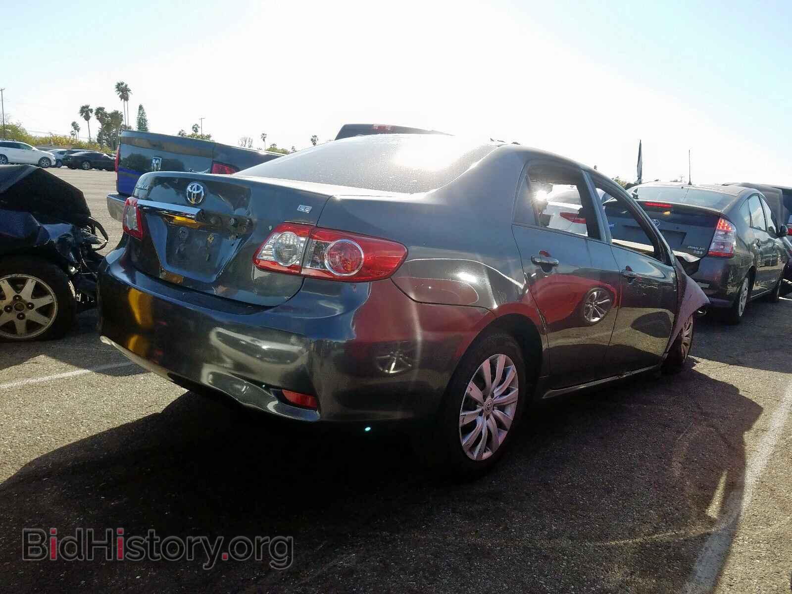 2012 TOYOTA COROLLA - VIN: 2T1BU4EE6CC776832 - Photo 4