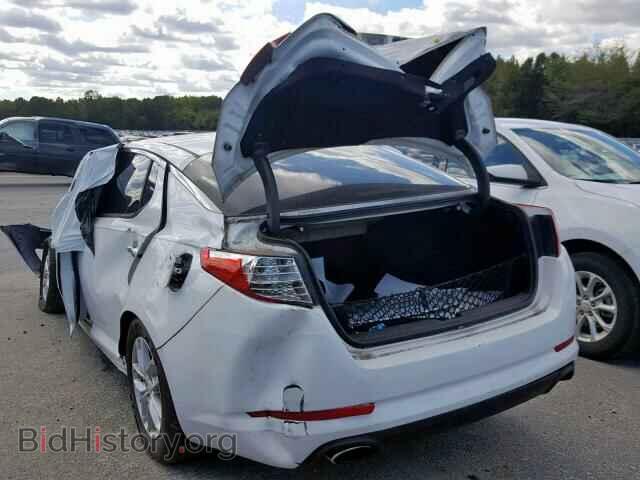 2012 KIA OPTIMA - VIN: 5XXGM4A79CG027772 - Фото 3