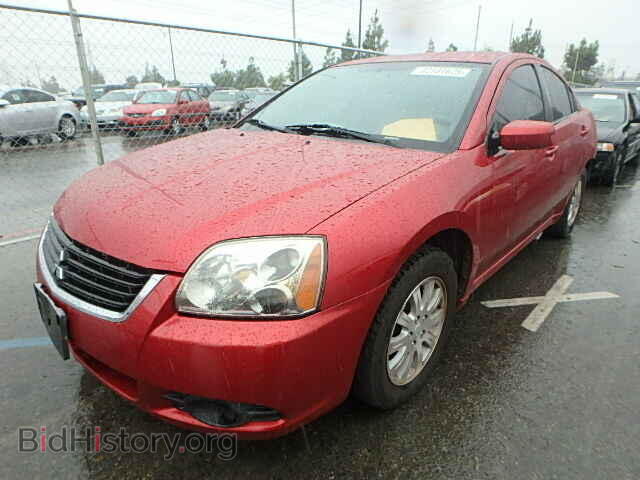 2009 MITSUBISHI GALANT - VIN: 4A3AB36F69E028054 - Фото 2