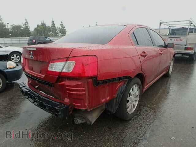 2009 MITSUBISHI GALANT - VIN: 4A3AB36F69E028054 - Фото 4