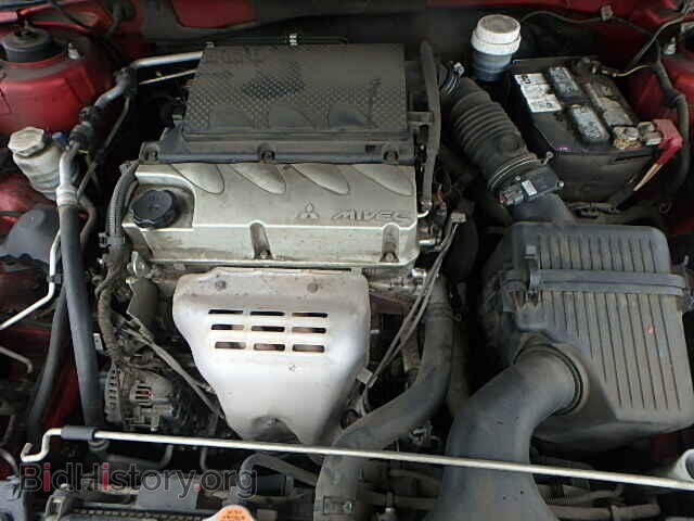2009 MITSUBISHI GALANT - VIN: 4A3AB36F69E028054 - Фото 7