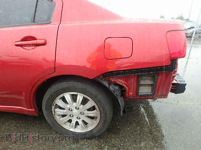 2009 MITSUBISHI GALANT - VIN: 4A3AB36F69E028054 - Фото 9