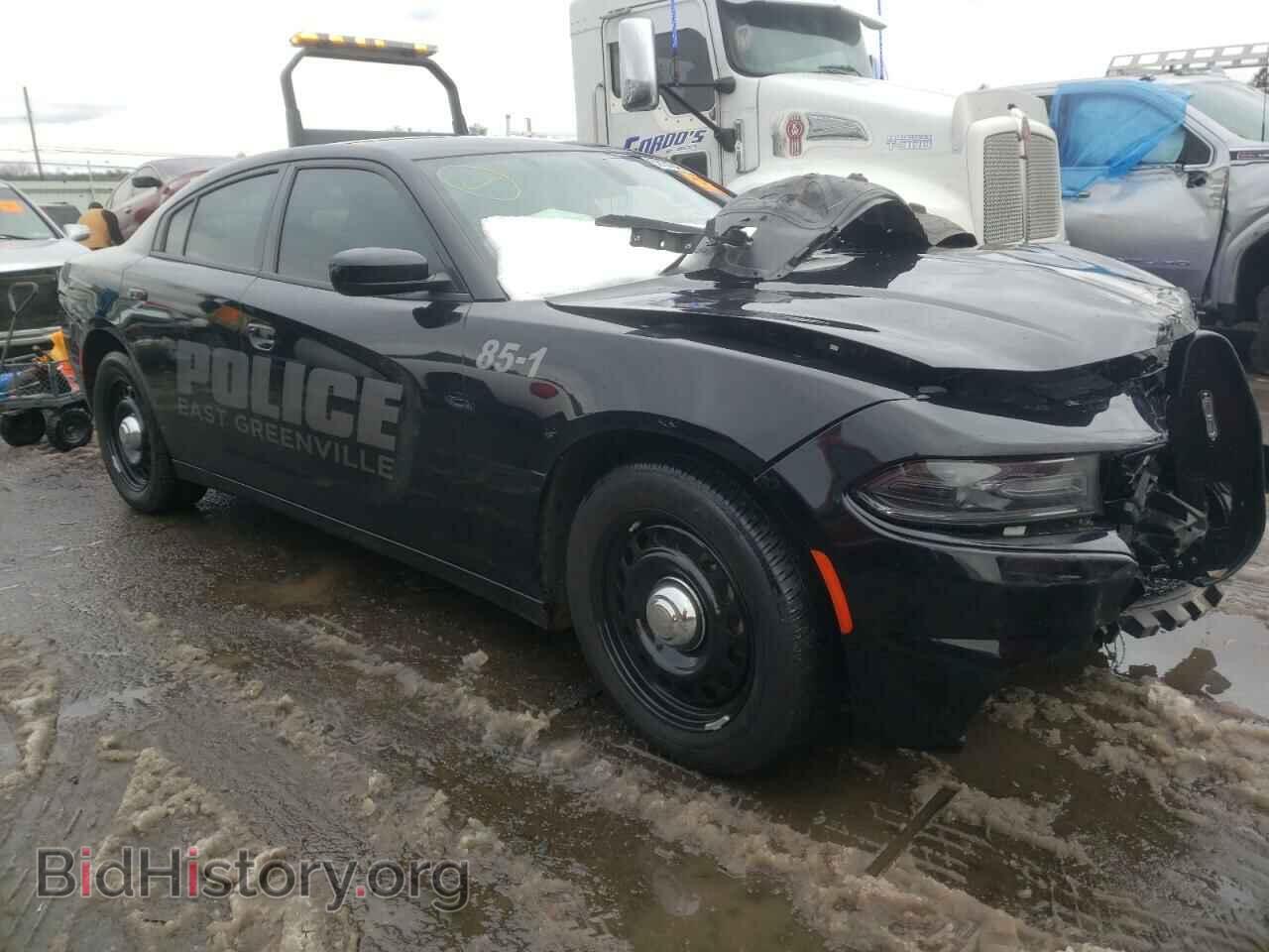 Фотография 2C3CDXKT7KH685974 - DODGE CHARGER 2019