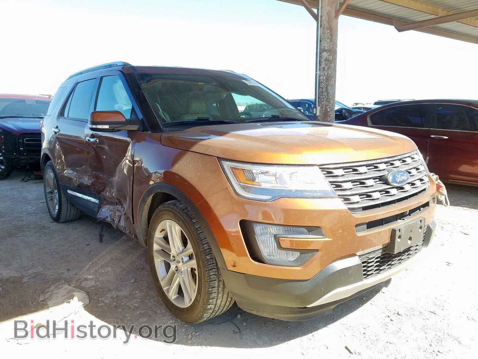 Фотография 1FM5K7F85HGD86726 - FORD EXPLORER 2017