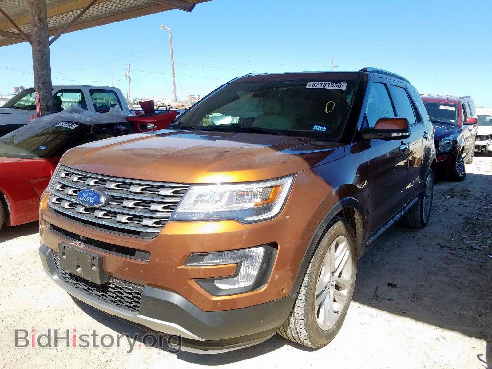2017 FORD EXPLORER - VIN: 1FM5K7F85HGD86726 - Photo 2