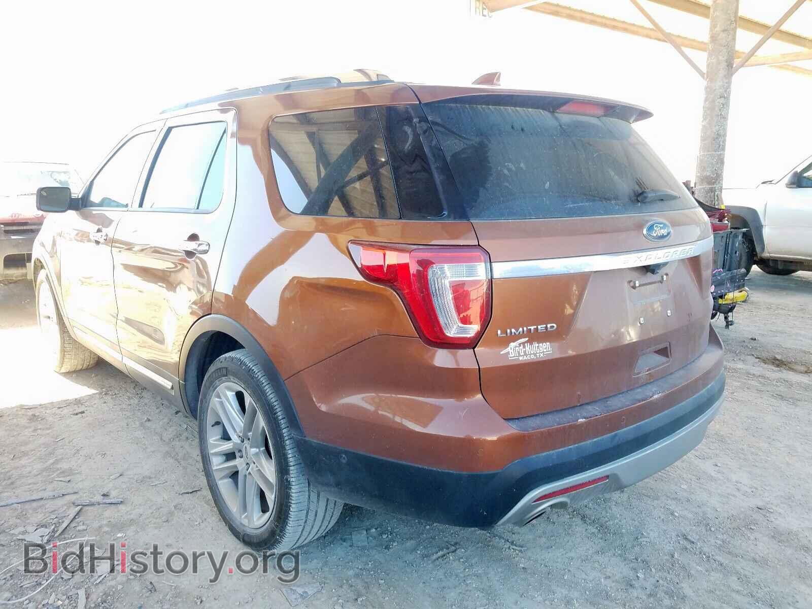2017 FORD EXPLORER - VIN: 1FM5K7F85HGD86726 - Photo 3