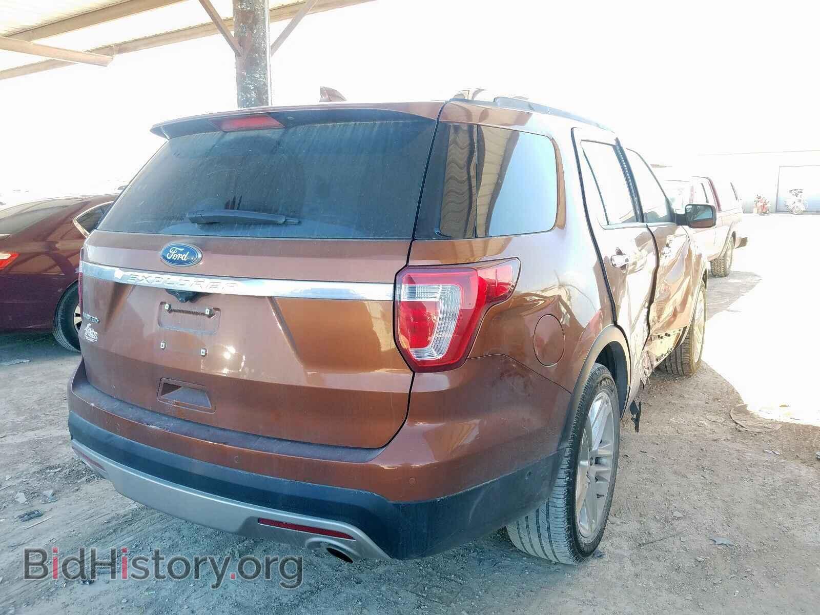 2017 FORD EXPLORER - VIN: 1FM5K7F85HGD86726 - Photo 4