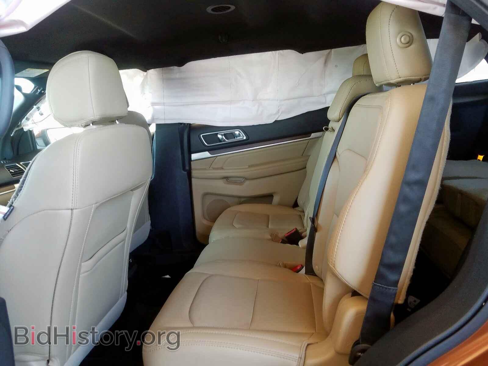 2017 FORD EXPLORER - VIN: 1FM5K7F85HGD86726 - Photo 6