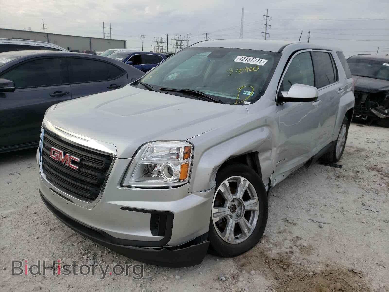 2017 GMC TERRAIN - VIN: 2GKALMEK0H6310900 - Фото 2