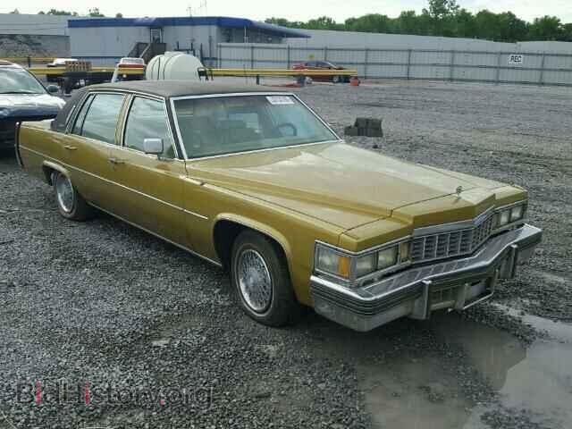 Фотография 6D69S7Q173614 - CADILLAC DEVILLE 1977