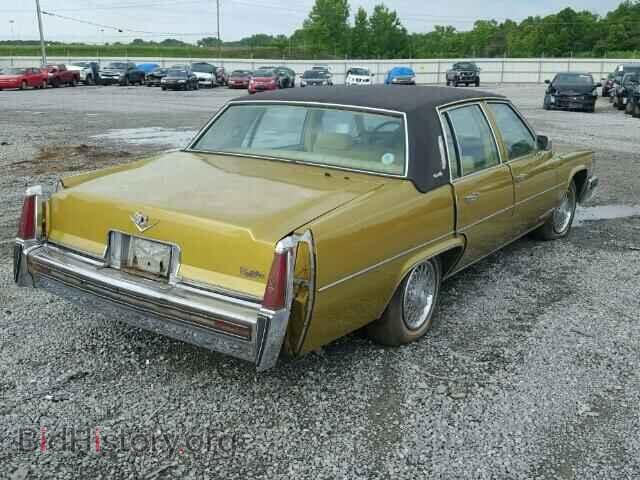 1977 CADILLAC DEVILLE - VIN: 6D69S7Q173614 - Фото 4