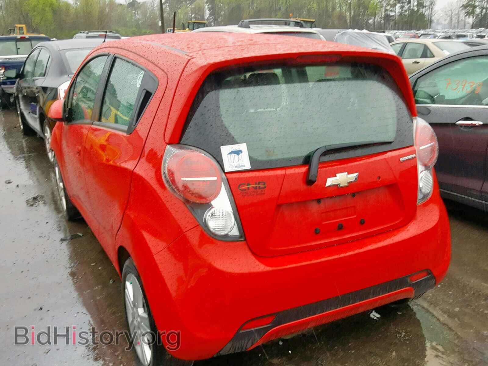 2014 CHEVROLET SPARK - VIN: KL8CD6S92EC527312 - Фото 3