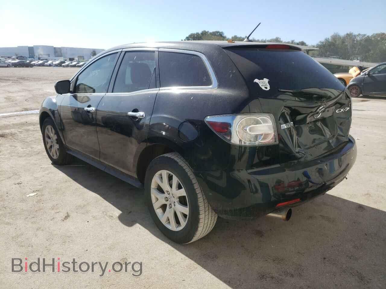 2008 MAZDA CX-7 - VIN: JM3ER29L180208797 - Фото 3