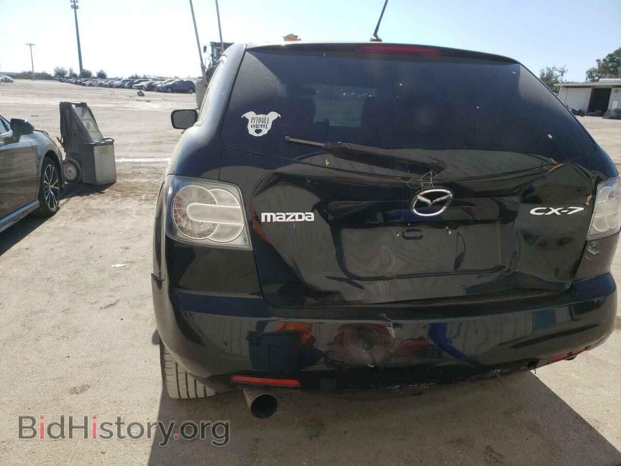 2008 MAZDA CX-7 - VIN: JM3ER29L180208797 - Фото 9