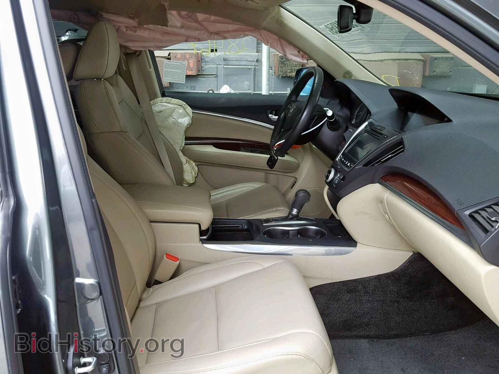 2014 ACURA MDX - VIN: 5FRYD4H40EB023503 - Фото 5