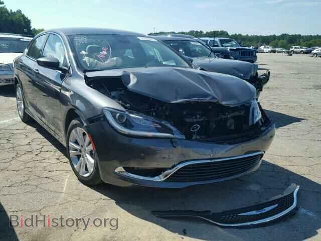 Фотография 1C3CCCAB4FN751253 - CHRYSLER 200 2015