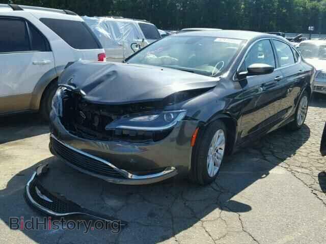 2015 CHRYSLER 200 - VIN: 1C3CCCAB4FN751253 - Фото 2