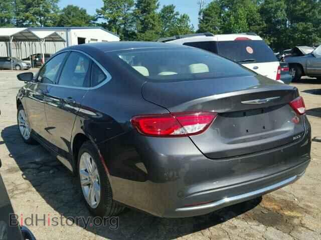 2015 CHRYSLER 200 - VIN: 1C3CCCAB4FN751253 - Фото 3