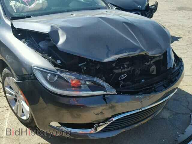 2015 CHRYSLER 200 - VIN: 1C3CCCAB4FN751253 - Фото 9