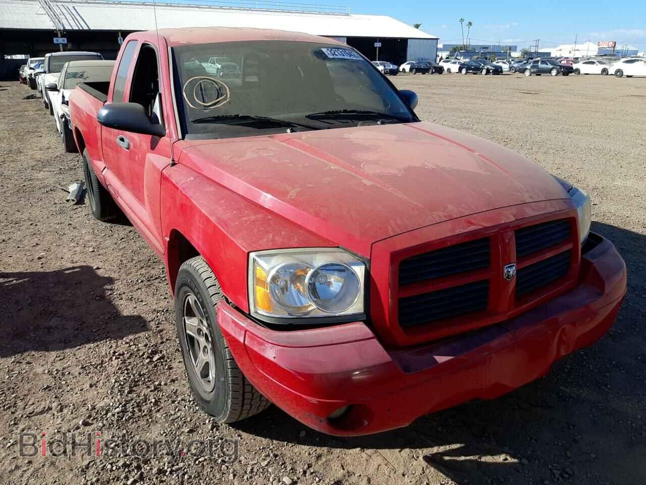 Photo 1D7HE42K86S548972 - DODGE DAKOTA 2006