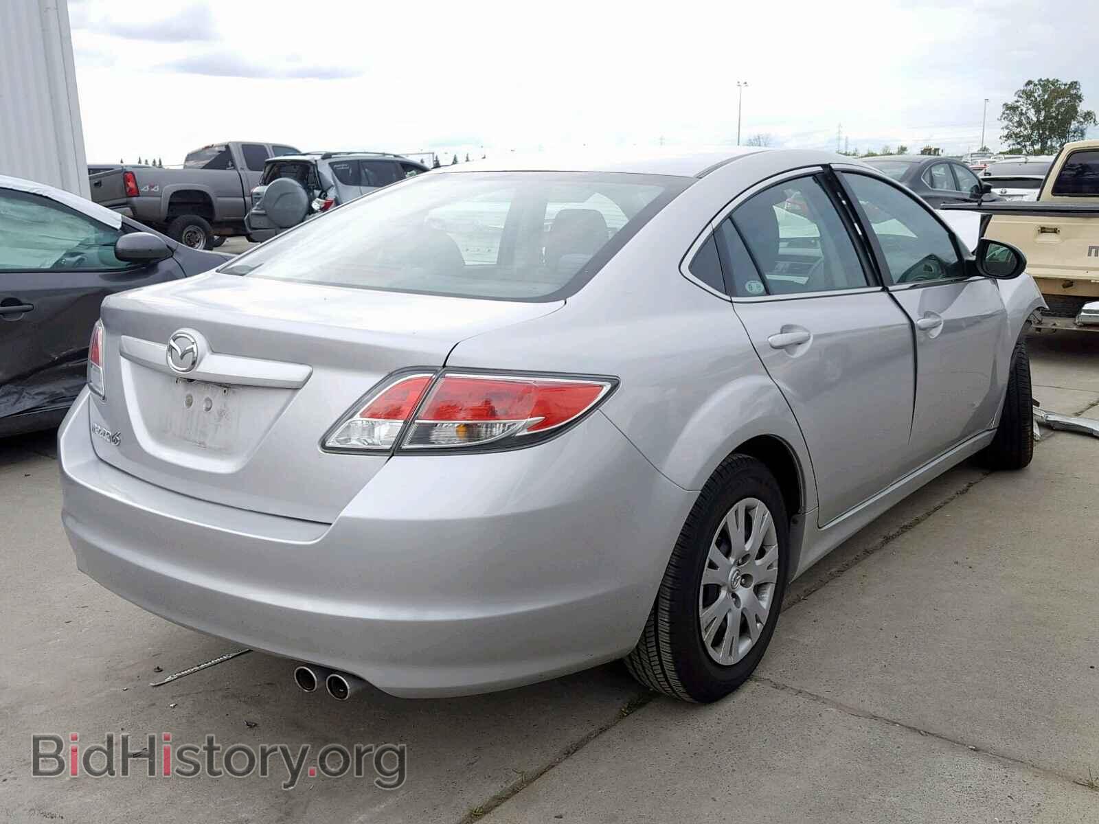 2011 MAZDA 6 - VIN: 1YVHZ8BH5B5M27989 - Фото 4