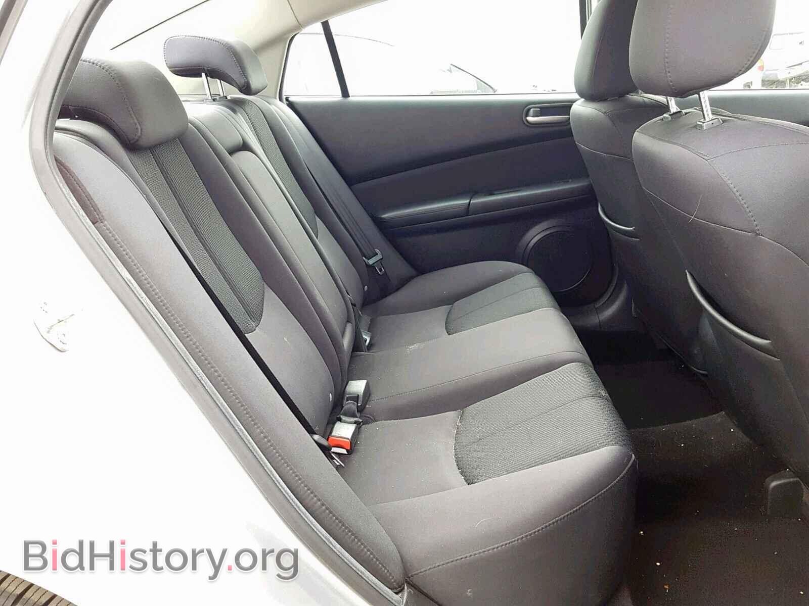 2011 MAZDA 6 - VIN: 1YVHZ8BH5B5M27989 - Фото 6