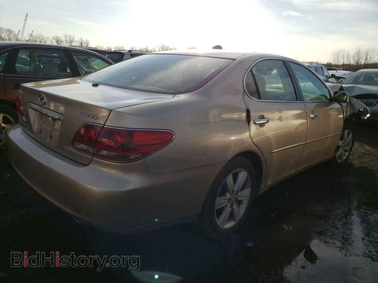 2006 LEXUS ES330 - VIN: JTHBA30G765161976 - Фото 4