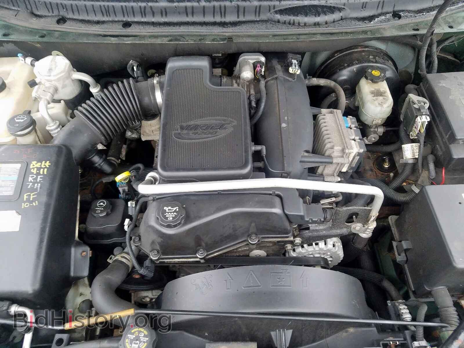 2004 GMC ENVOY - VIN: 1GKDS13S342405282 - Фото 7