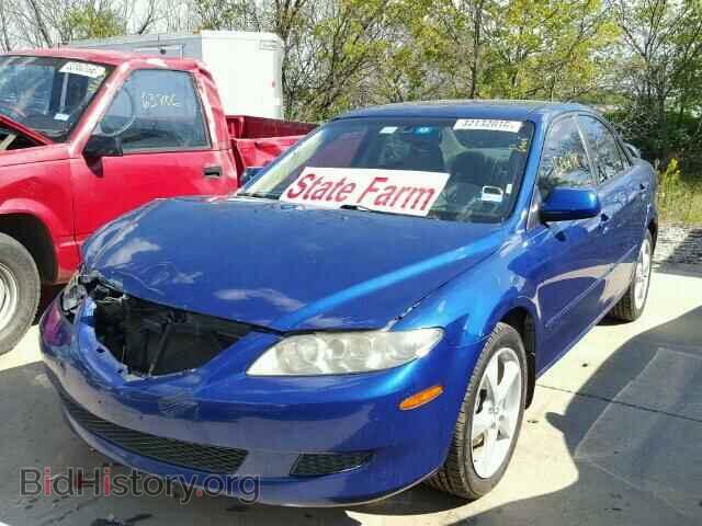 2005 MAZDA 6 - VIN: 1YVHP80C155M16764 - Фото 2