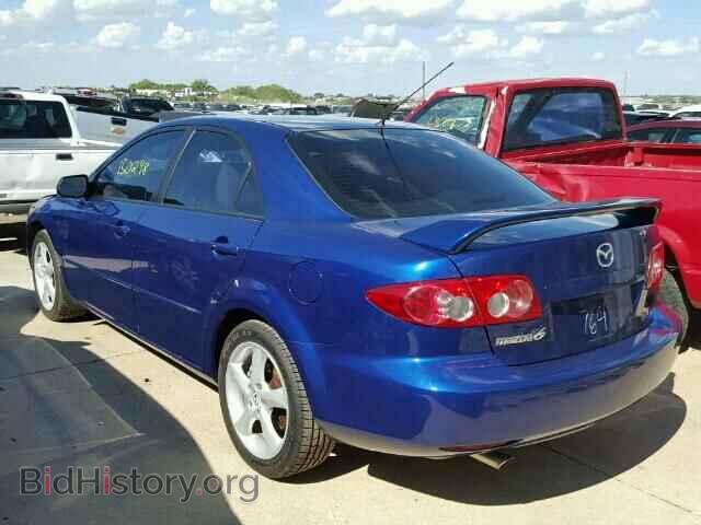 2005 MAZDA 6 - VIN: 1YVHP80C155M16764 - Фото 3