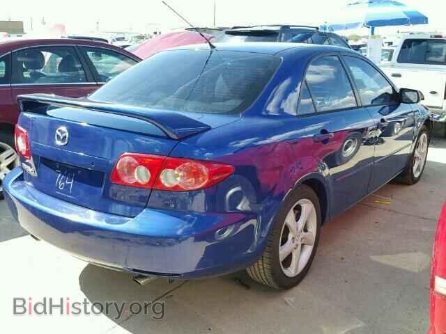 2005 MAZDA 6 - VIN: 1YVHP80C155M16764 - Фото 4