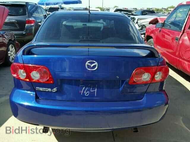 2005 MAZDA 6 - VIN: 1YVHP80C155M16764 - Фото 9
