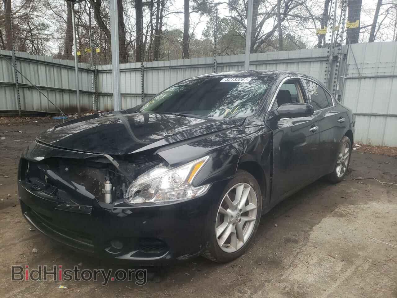 2014 NISSAN MAXIMA - VIN: 1N4AA5AP4EC439790 - Фото 2