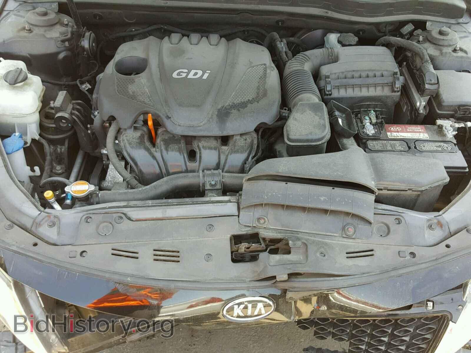 2012 KIA OPTIMA - VIN: 5XXGN4A73CG015615 - Фото 7