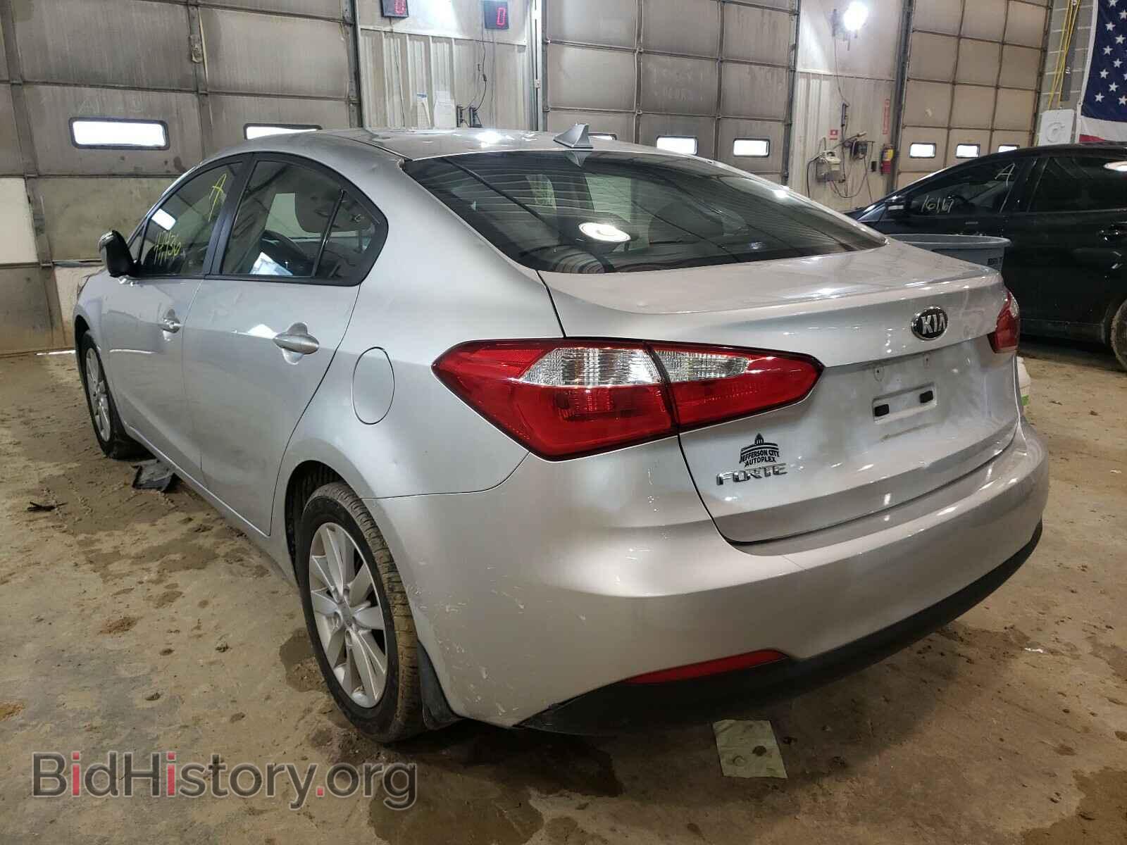 2014 KIA FORTE - VIN: KNAFX4A64E5061875 - Фото 3