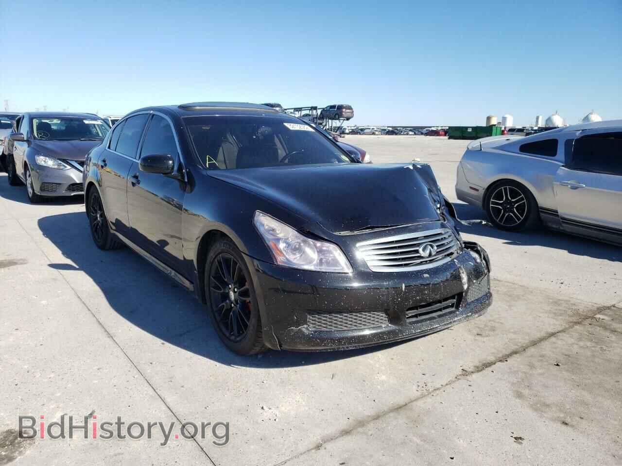 Photo JNKBV61E18M201741 - INFINITI G35 2008