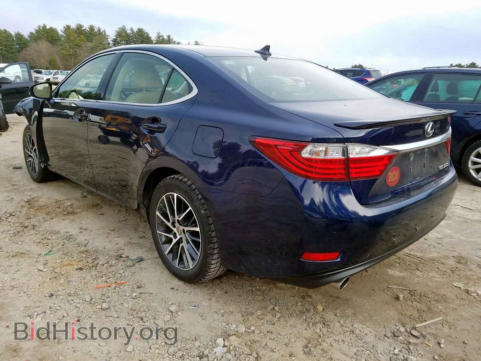 2013 LEXUS ES350 - VIN: JTHBK1GG0D2064866 - Фото 3