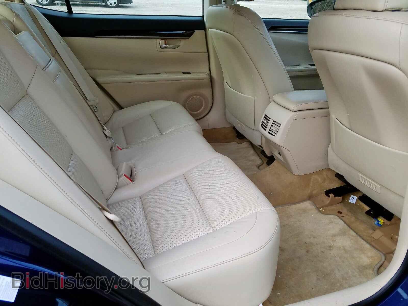 2013 LEXUS ES350 - VIN: JTHBK1GG0D2064866 - Фото 6