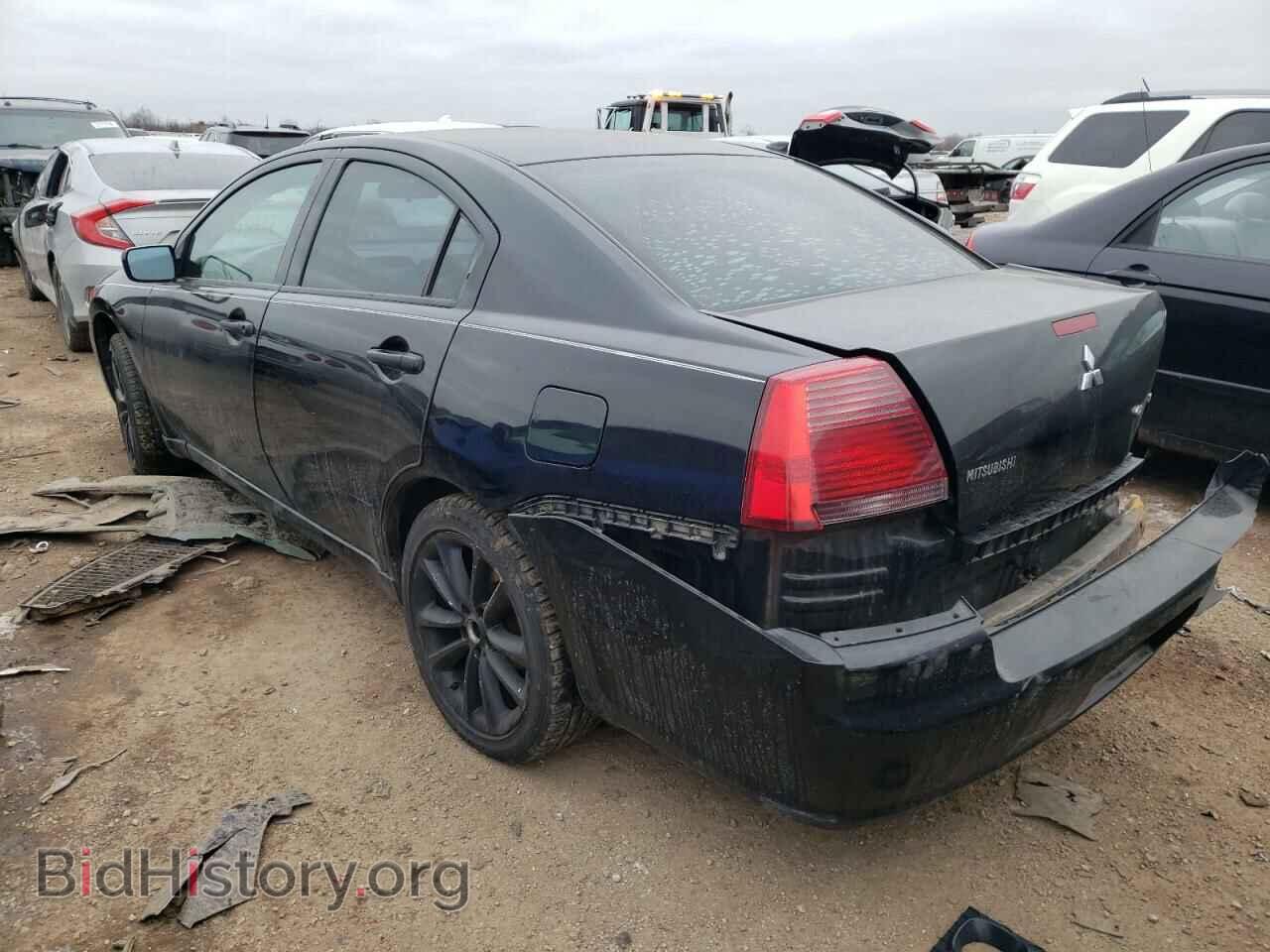 2008 MITSUBISHI GALANT - VIN: 4A3AB26F98E025495 - Фото 3