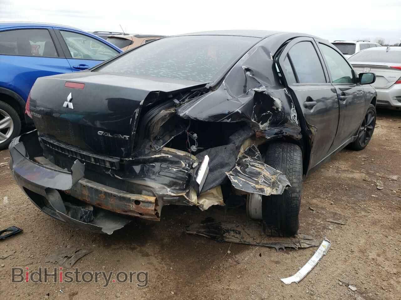 2008 MITSUBISHI GALANT - VIN: 4A3AB26F98E025495 - Фото 4
