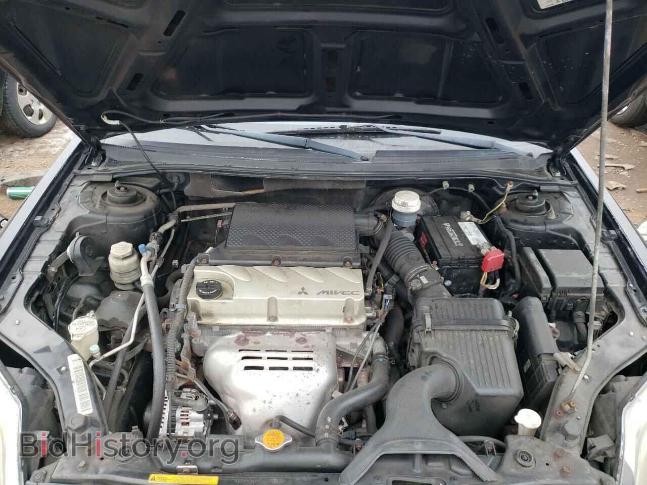 2008 MITSUBISHI GALANT - VIN: 4A3AB26F98E025495 - Фото 7