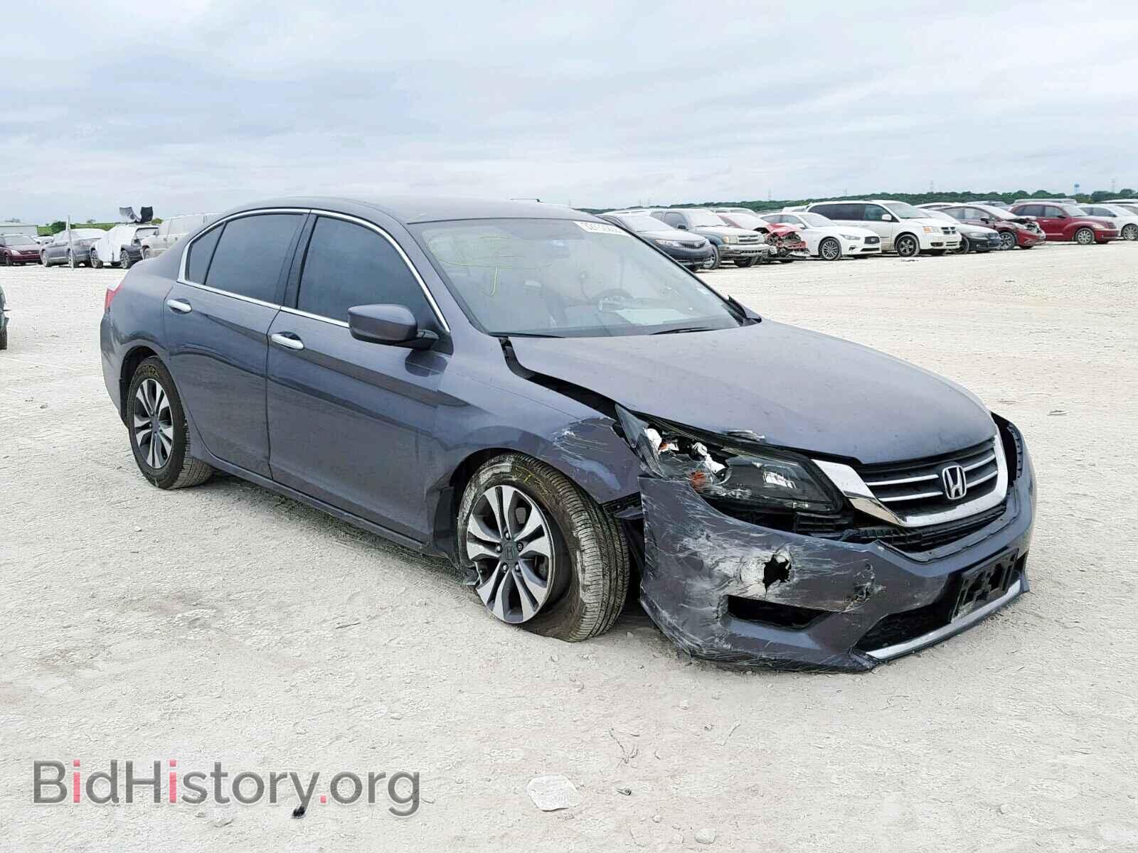 Photo 1HGCR2F34DA039143 - HONDA ACCORD LX 2013