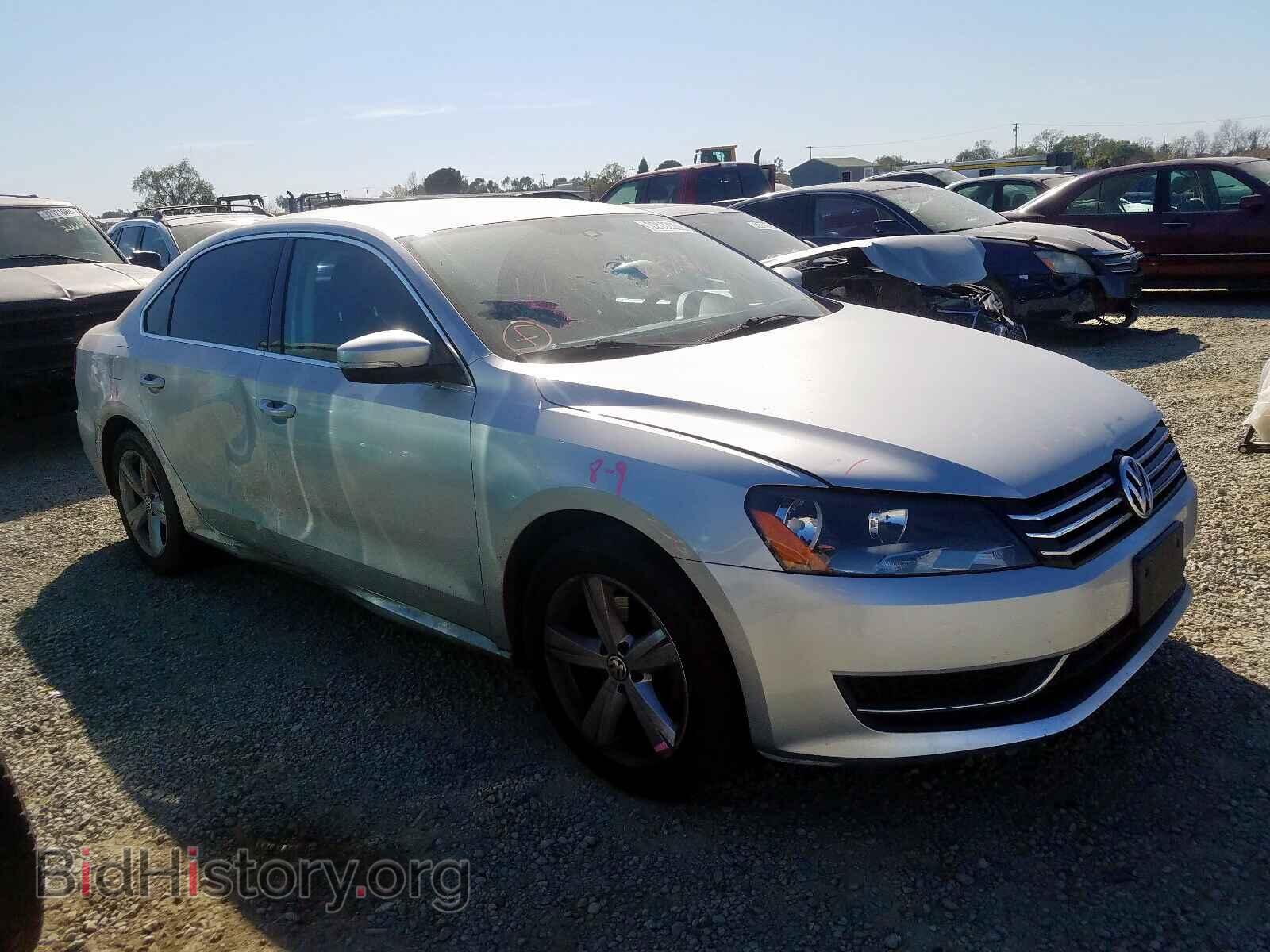 Фотография 1VWBP7A31DC068217 - VOLKSWAGEN PASSAT 2013