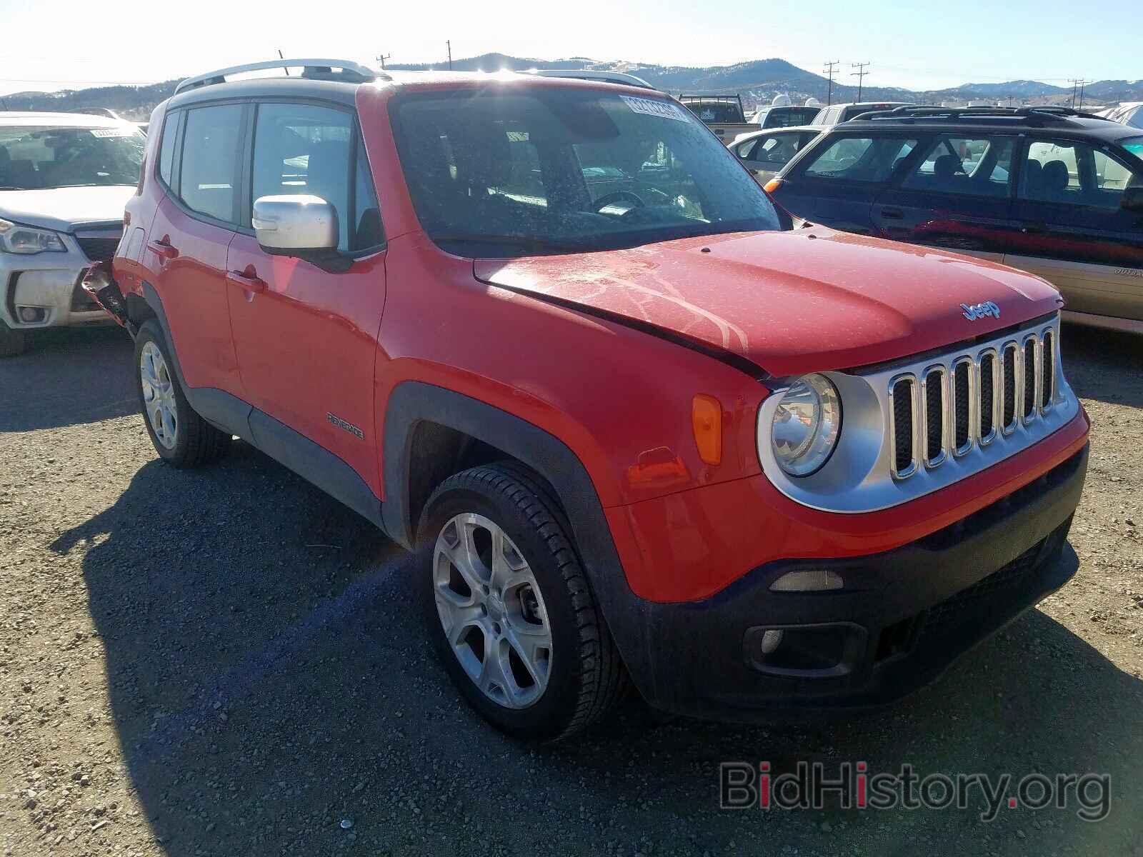 Photo ZACCJBDT6FPB96572 - JEEP RENEGADE 2015