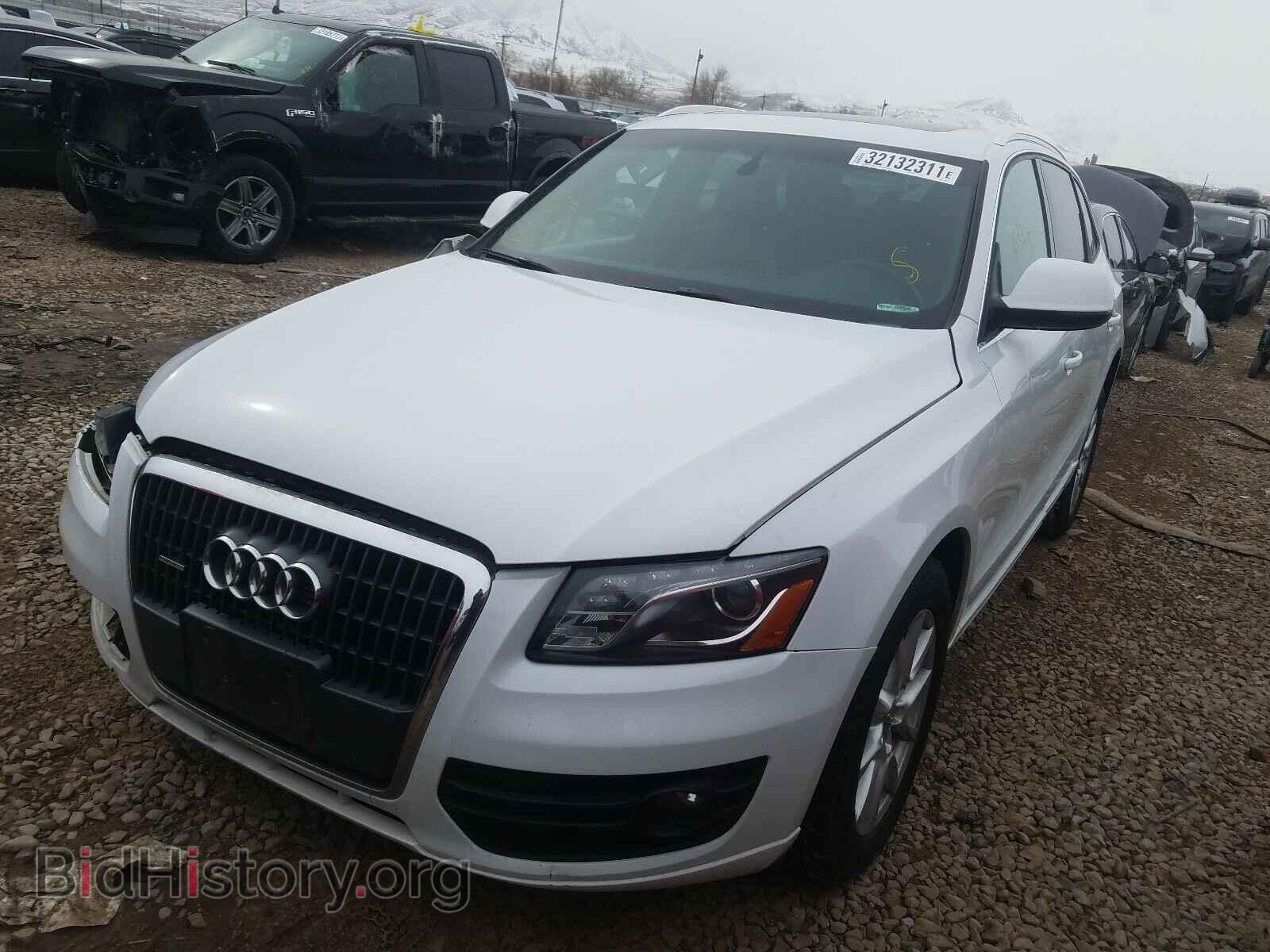 2012 AUDI Q5 - VIN: WA1LFAFP5CA047880 - Фото 2