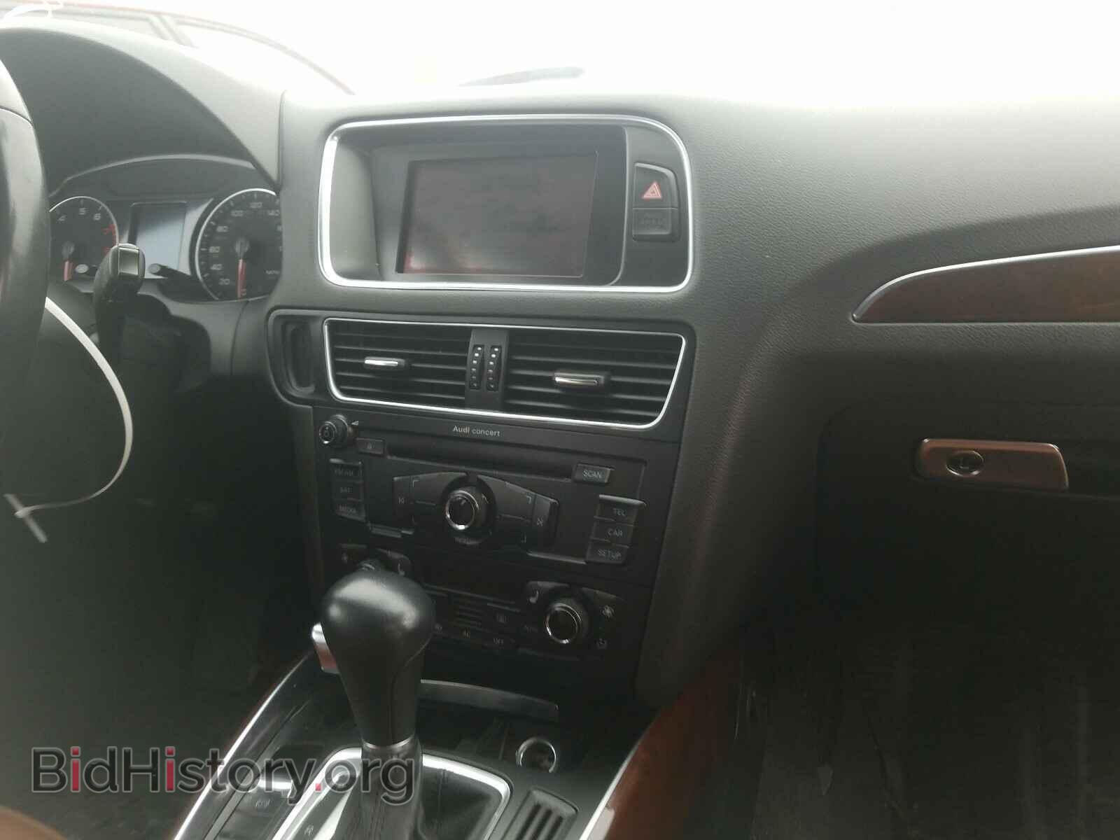 2012 AUDI Q5 - VIN: WA1LFAFP5CA047880 - Фото 9
