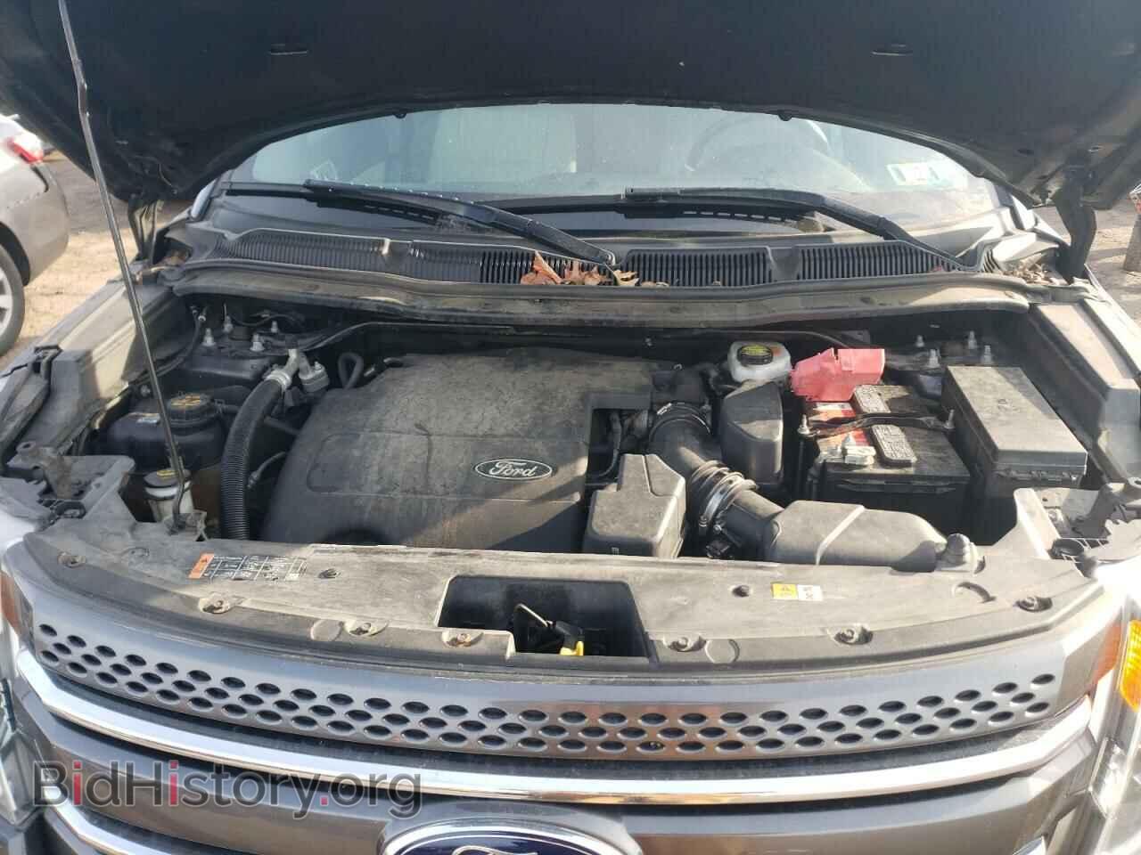 2015 FORD EXPLORER - VIN: 1FM5K8F80FGB00297 - Фото 7