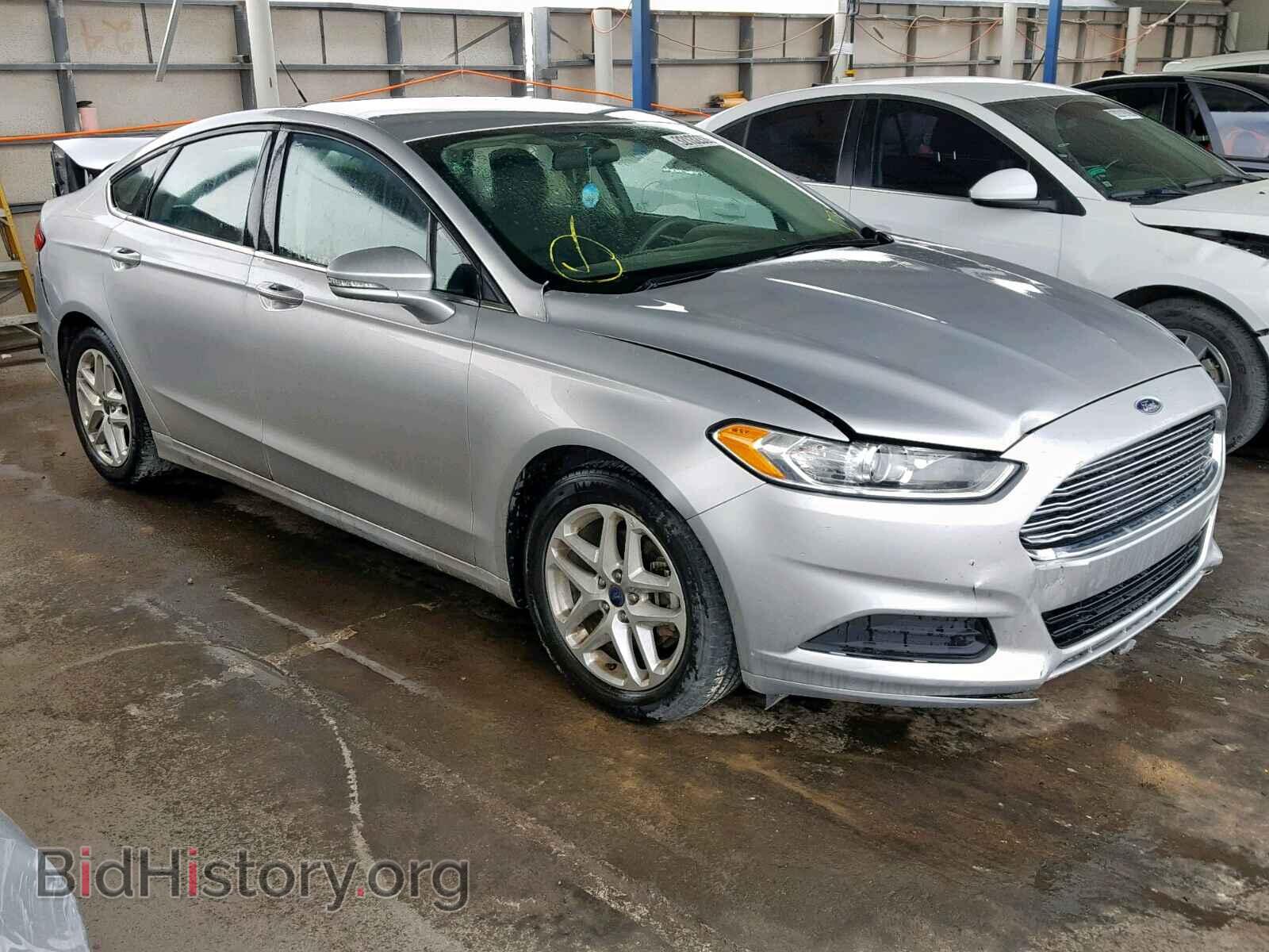 Photo 3FA6P0HD2FR144094 - FORD FUSION SE 2015