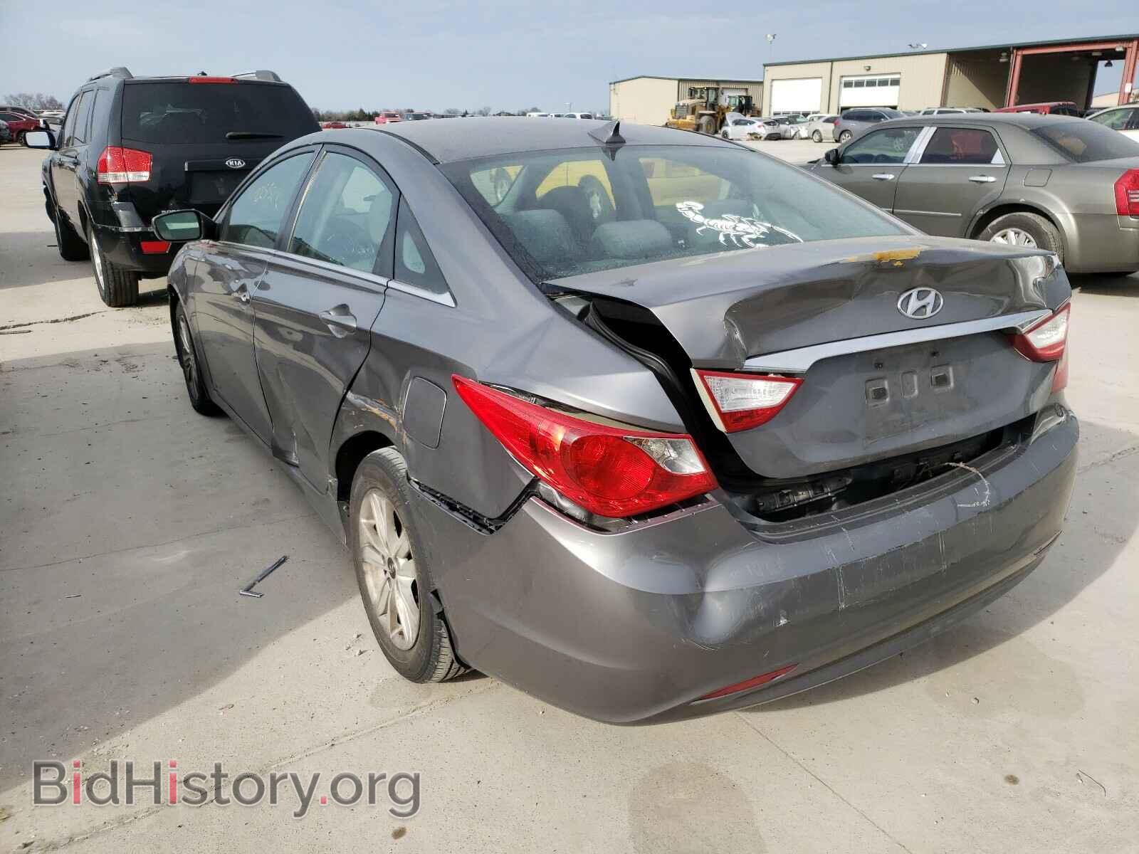 2012 HYUNDAI SONATA - VIN: 5NPEB4AC5CH379102 - Фото 3