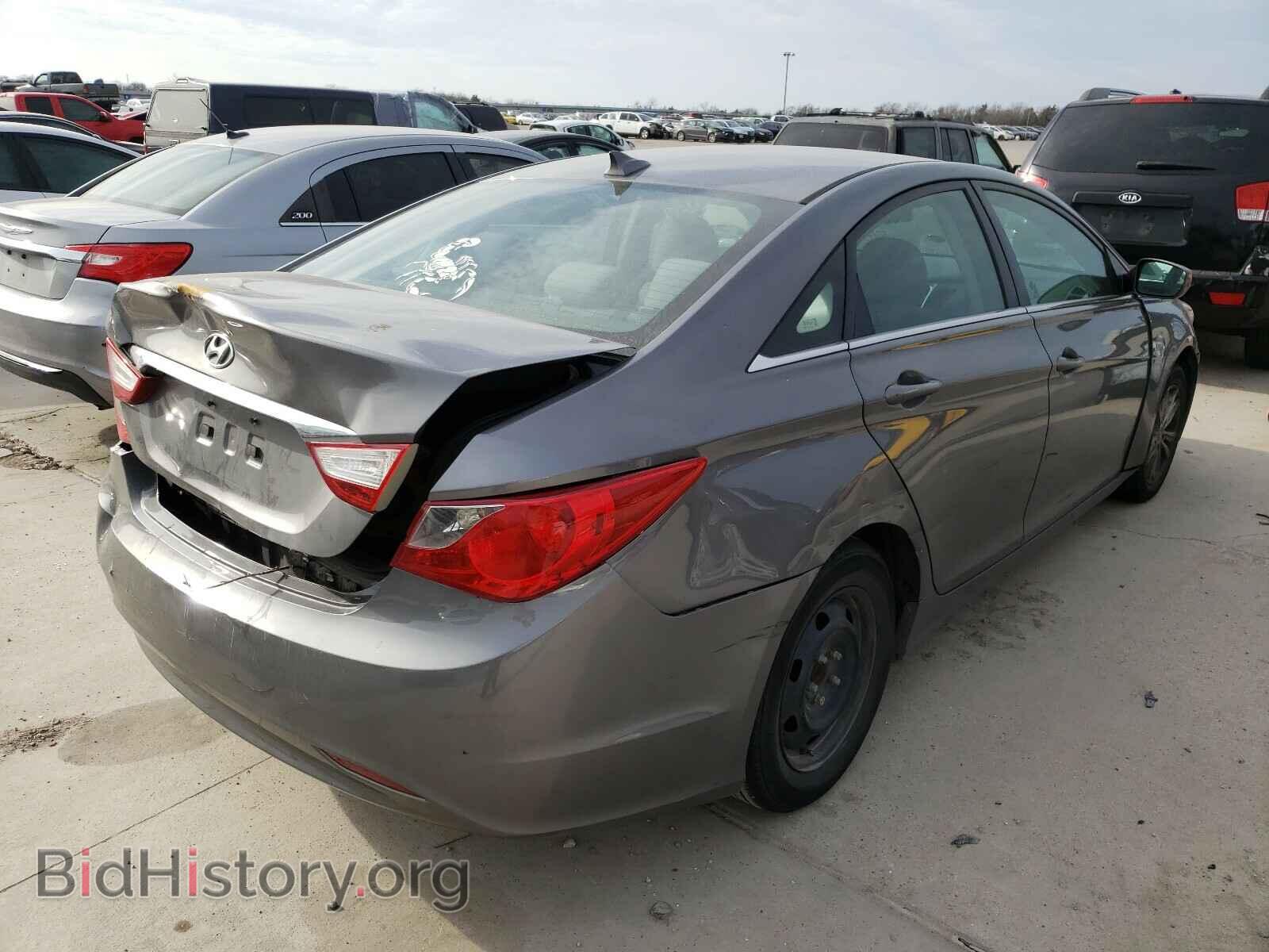 2012 HYUNDAI SONATA - VIN: 5NPEB4AC5CH379102 - Фото 4